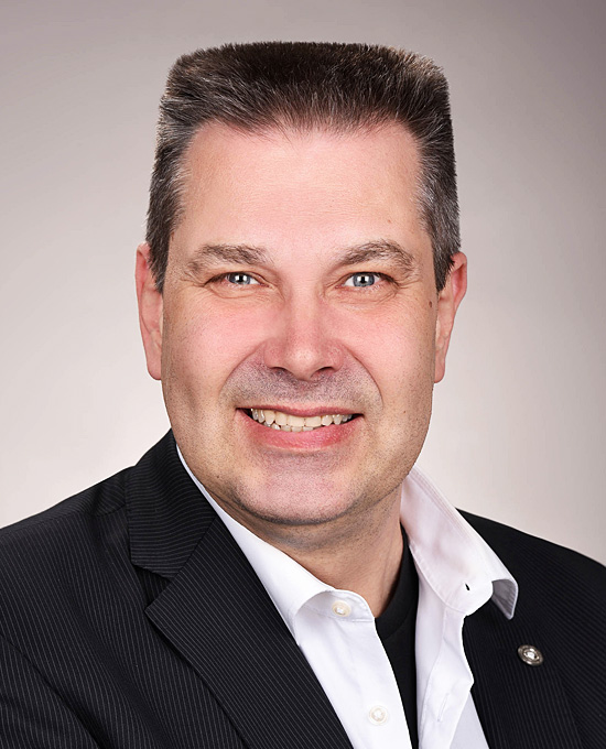 Geschäftsführer Lars Schmidt